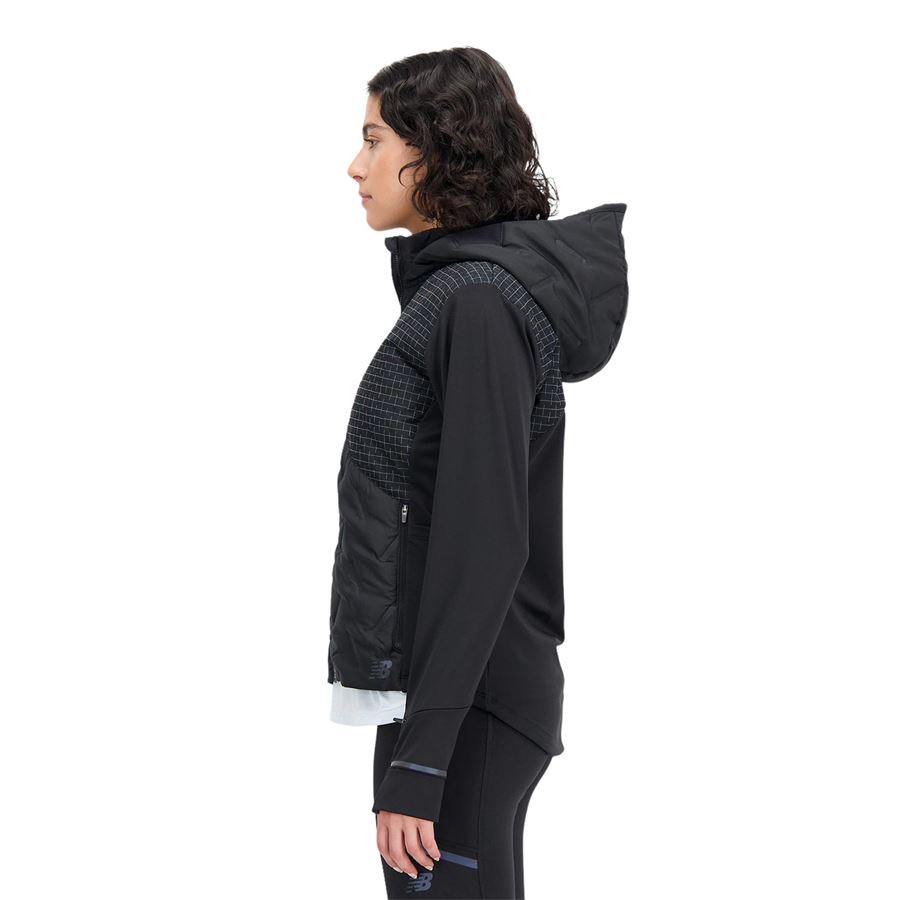 IMPACT RUN LUMINOUS HEAT JACKET New Balance | WJ33256BK